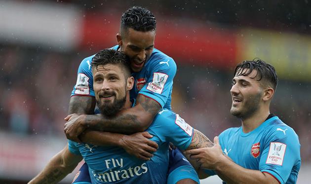 Арсенал, getty images