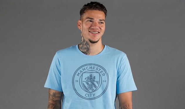 Эдерсон, mancity.com