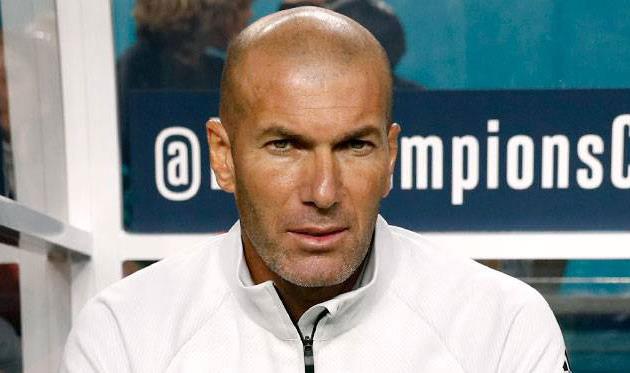 Зинедин Зидан, официальный сайт Реал Мадрид