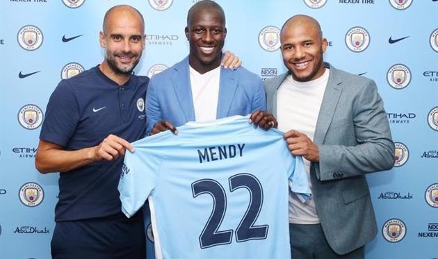 Презентация Бенжамена Менди, Getty Images