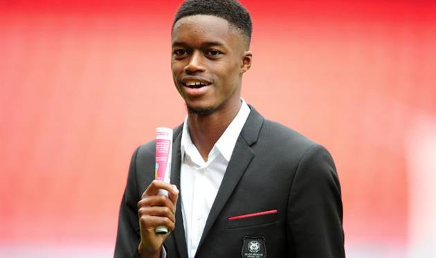 Адама Диахаби, фото ФК Ренн