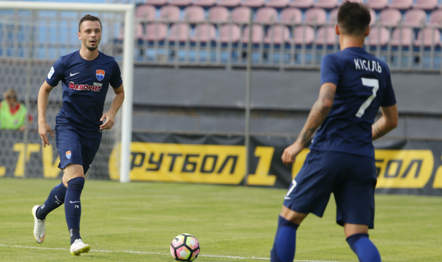 Сергей Вакуленко и Руслан Кисиль, ФК МАРИУПОЛЬ