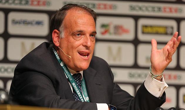 Хавьер Тебас, Getty Images