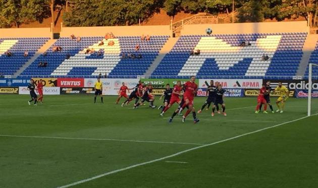 Олимпик — Верес 0:0 Видео не забитого пенальти и обзор матча