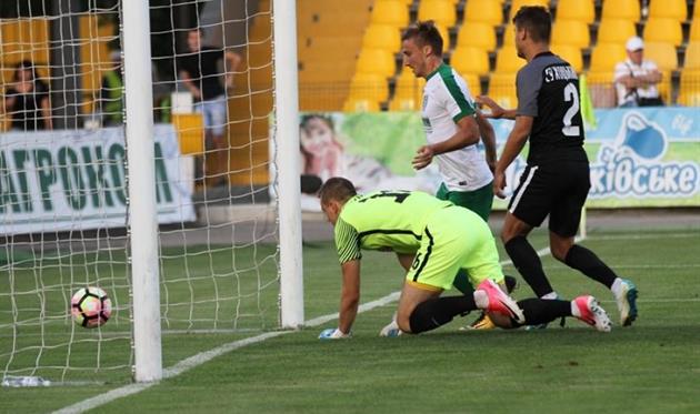 Александрия — Заря 1:1 Видео голов и обзор матча