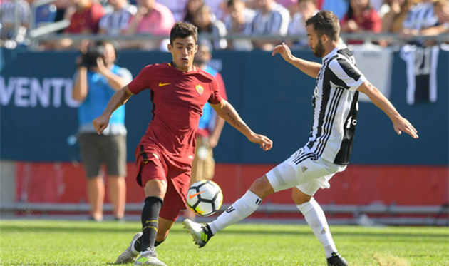 перотти в борьбе против пьянича, twitter.com/OfficialASRoma