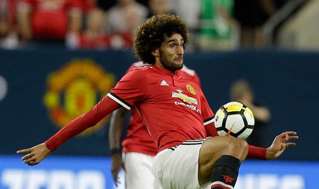 Автор победного гола - Маруан Феллаини, getty images