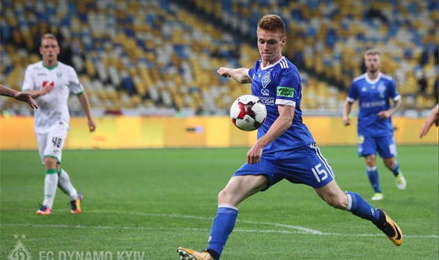 Виктор Цыганков отметился тремя голами за Динамо