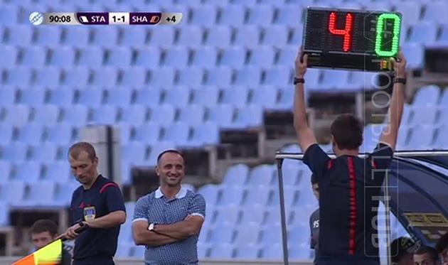 кадр из матча