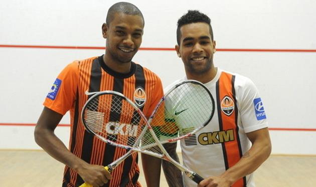 Фернандиньо и Алекс Тейшейра, фото фк шахтер