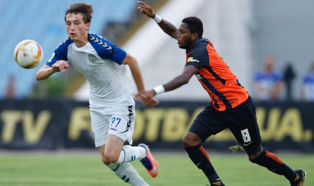 Фред дебютировал в матче против Стали после длительной дисквалификации, фото ФК Сталь