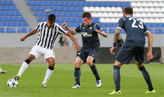 ПАОК - Олимпик ФОТО: ОЛЕГ БАТРАК 