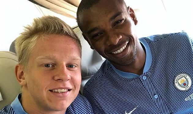 Александр Зинченко и Фернандиньо, instagram.com/zinchenko_96