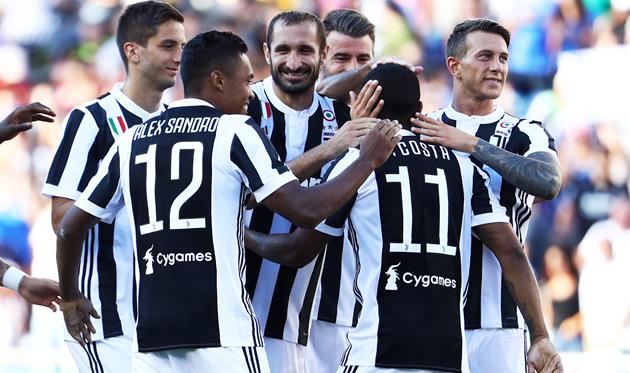 Товарищеский матч Рома - Ювентус, gettyimages.com