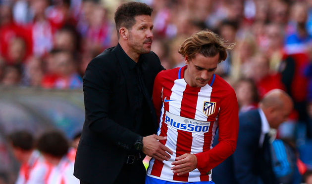 Диего Симеоне и Антуан Гризманн, Getty Images