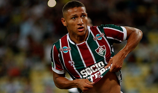 Ришарлисон, fluminense.com.br