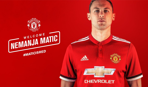 Неманья Матич, manutd.com