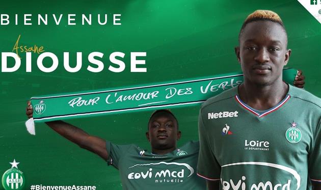 Ассане Диуссе, twitter.com/hashtag/BienvenueAssane