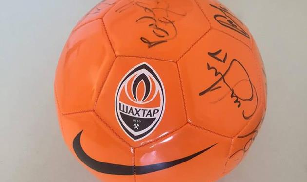 мяч фк шахтер