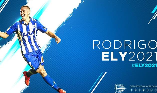 Родриго Эли, twitter.com/hashtag/Alaves