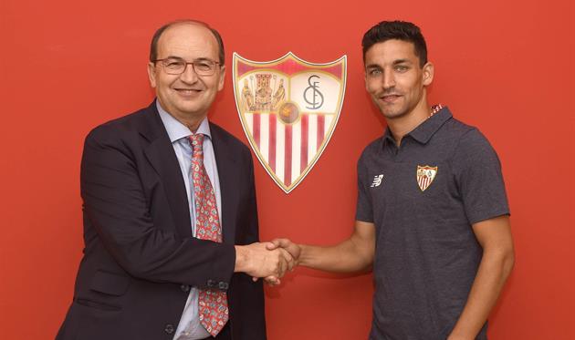 Хесус Навас, twitter.com/SevillaFC