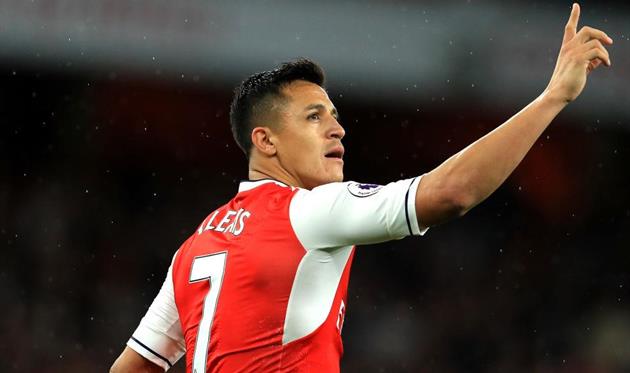 Алексис Санчес, Getty Images