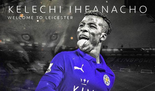 Келечи Ихеаначо, twitter.com/hashtag/lcfc