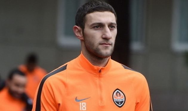 Иван Ордец, ФК Шахтер