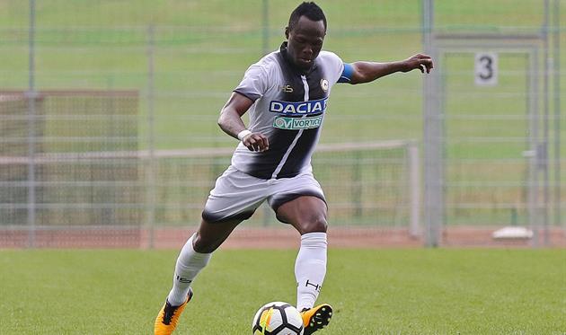 Эммануэль Баду, twitter.com/Udinese_1896
