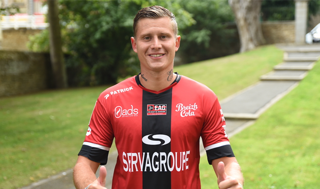 Франк Табану, eaguingamp.com