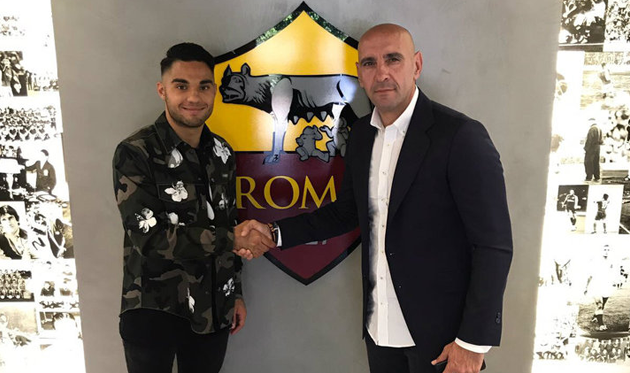 Резан Корлу (слева), brondby.com