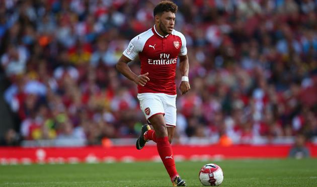 Алекс Окслейд-Чемберлен, Getty Images