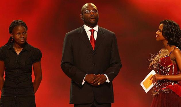 Джордж Веа во время выступления, Getty Iamges