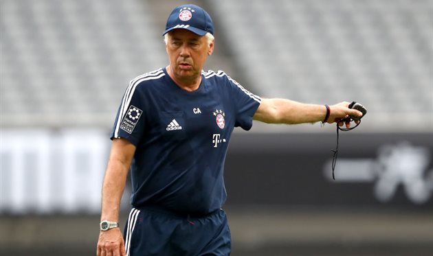 Карло Анчелотти, Getty Images