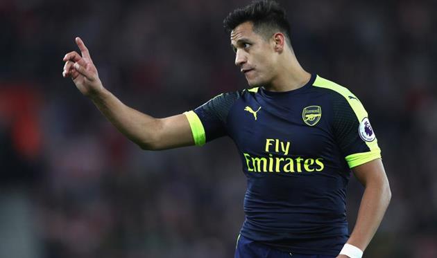 Алексис Санчес, Getty Images