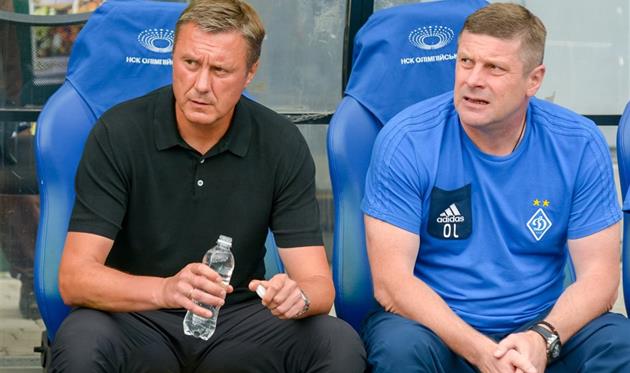 Александр Хацкевич и Олег Лужный