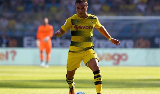 Марио Гетце, Getty Images