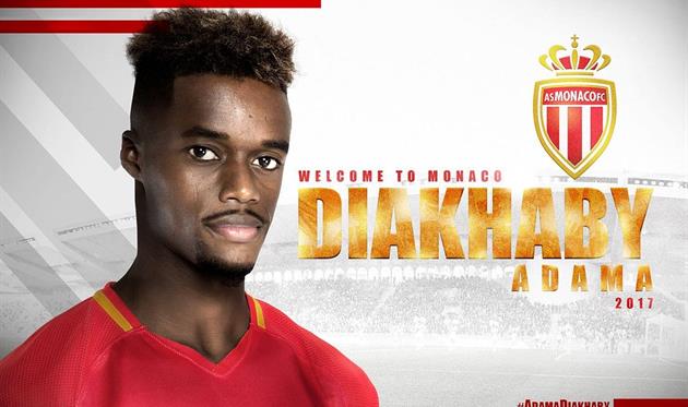 Адама Диахаби, twitter.com/hashtag/WelcomeToMonaco