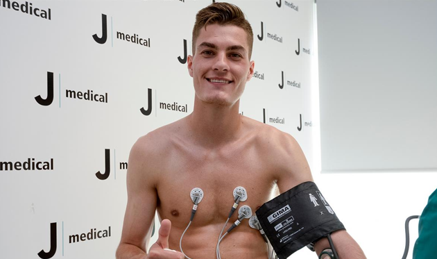 Патрик Шик, juventus.com