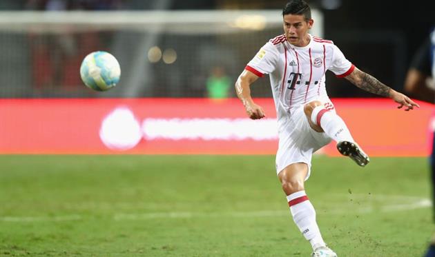 Хамес Родригес, Getty Images