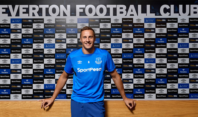 Фил Ягелка, evertonfc.com