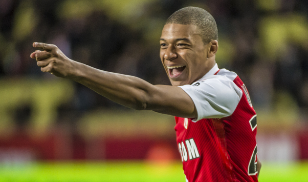 Килиан Мбаппе, asmonaco.com