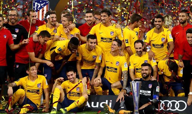 Атлетико — Ливерпуль 1:1 (по пенальти 5:4) Видео голов и обзор матча