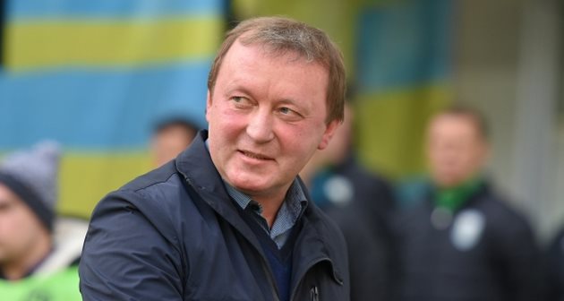 Владимир Шаран, фото: dynamo.kiev.ua