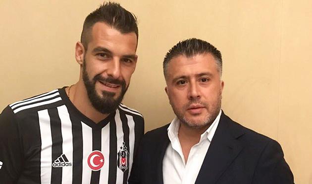 Альваро Негредо, twitter.com/Besiktas