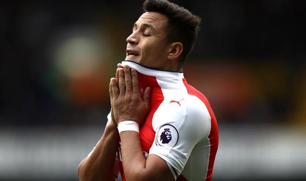 Алексис Санчес, Getty Images