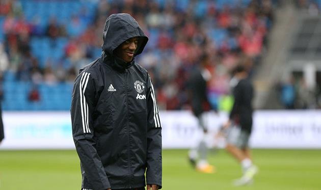 Антони Мартиаль, getty images