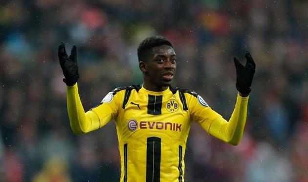 Усман Дембеле, Getty Images