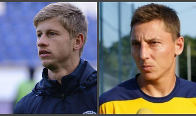 Валерий Федорчук (слева) и Василий Кобин