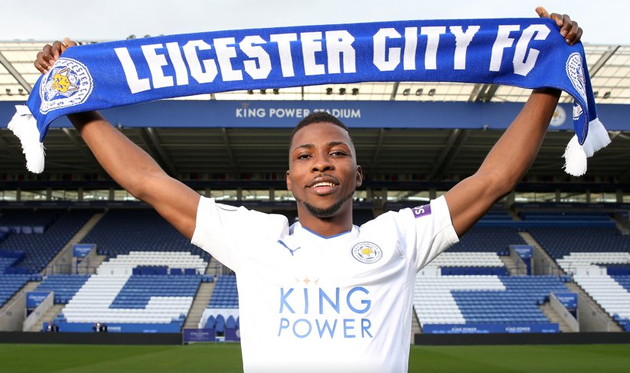 Келечи Ихеаначо, lcfc.com